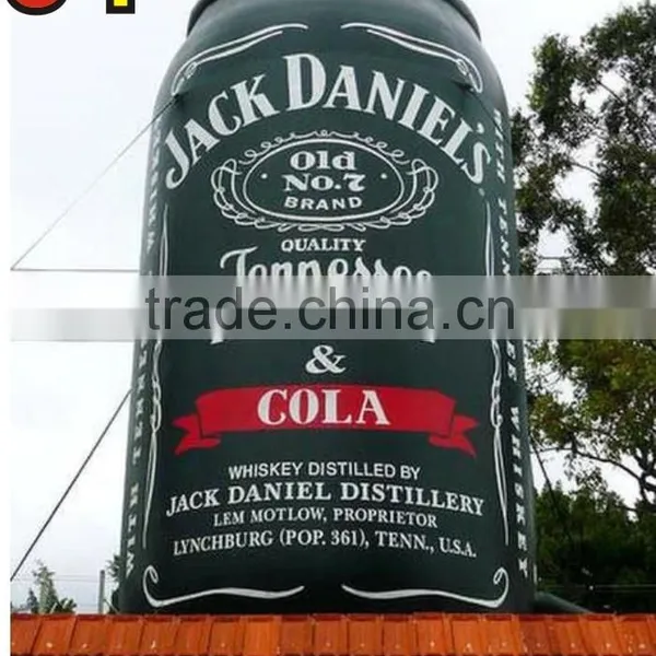 Advertising Giant Inflatable Bottle For Promotion, Cheap Inflatable Cans photo-3