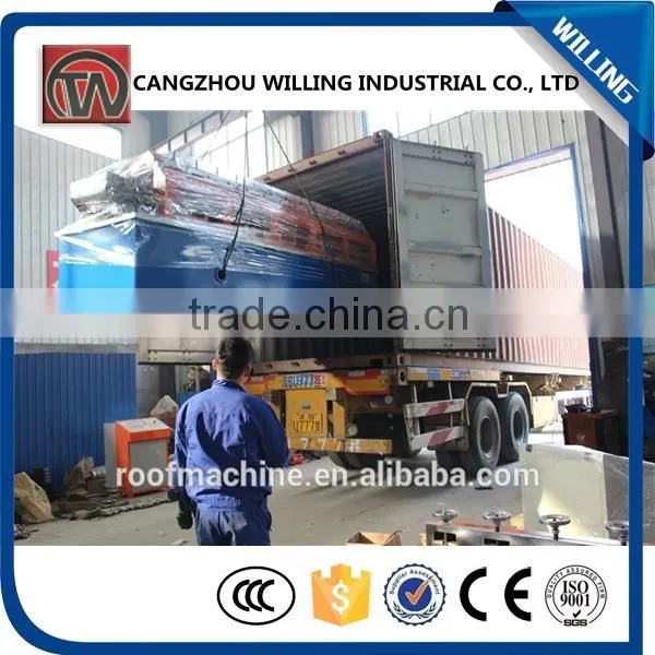 Metal Stud and Track Used Roller Shutter Roll Forming Machine photo-4