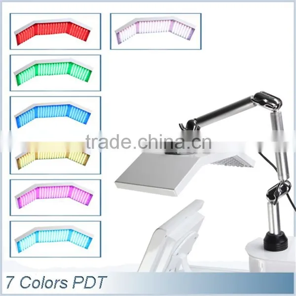 Diamond Peel Machine Skin Lifting Multifunctional Products 7 In 1 Pdt Skin Scrubber Led Light Facial Rejuvenation For Skin Care Bio Oxygen Jet Peel Pdt Diamond Microdermabrasion Machine For Sale photo-5