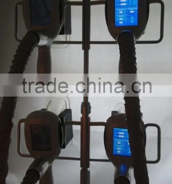 Most Professional 4 Handles Fat Freezing Cryo Loss Weight Lipolysis Machine photo-6