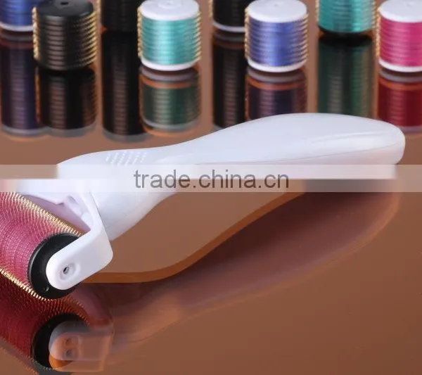 2014 Newest OEM Services Microneedle Treatment Roller Mesotherapy photo-3