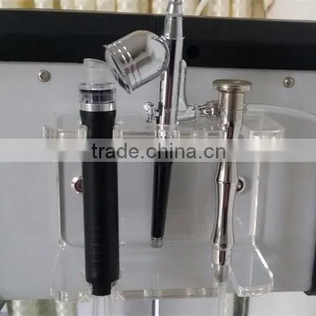 High Quality 3 in 1 Diamond Microdermabrasion + Hydro Dermabrasion + Oxygen Spray Machine for Sale Peeling Machine photo-2