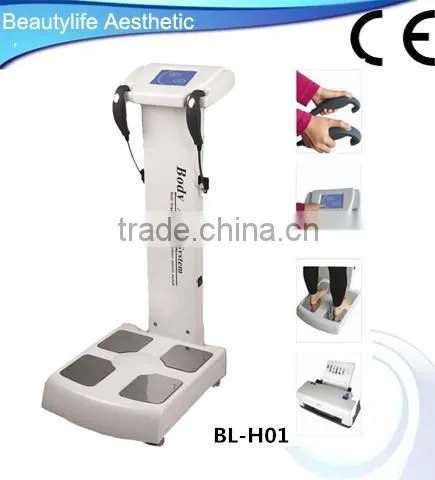 body composition meter body element fat analyzer