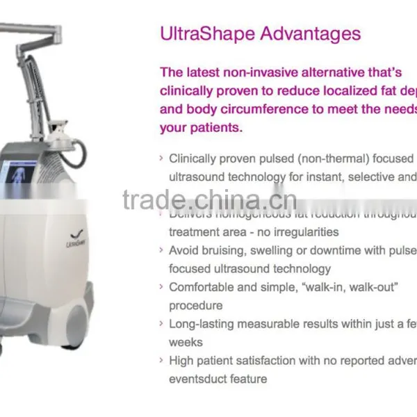 Permanent Body Slimming Ultrashape/Best Slimming Machine Ultrashape/High Quality Ultrashap Machine for Salon photo-3
