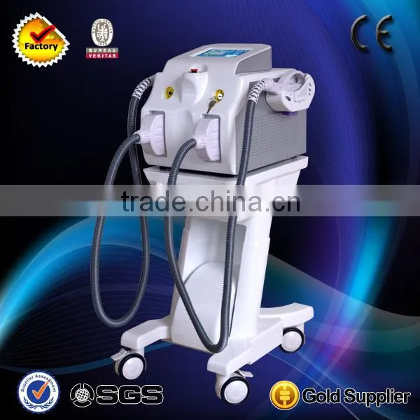 Vascular Treatment 2016 The Remove Diseased Telangiectasis Newest E-light Hair Removal Machine/IPL+RF(Elight) photo-4