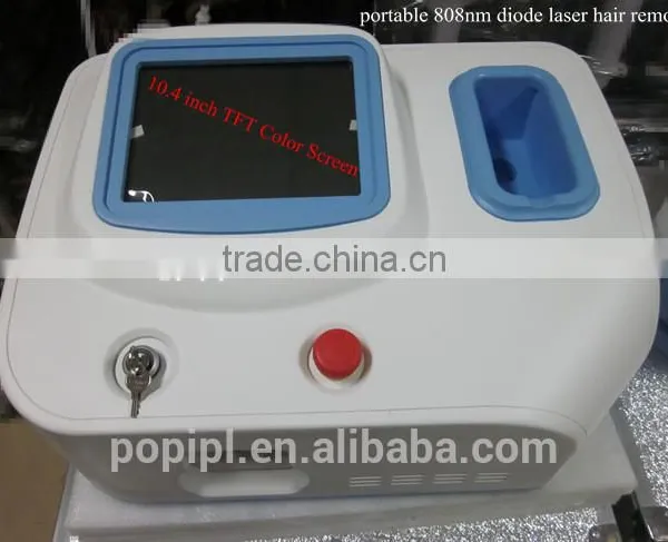 Medsinglong Sapphire Freezing Permanent 808nm Diode Laser Hair Removal Machine photo-3