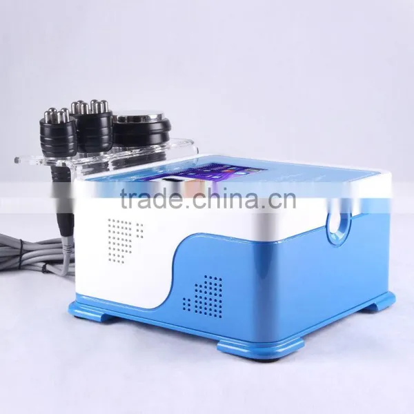 ALLRUICH 2016 Hot Unoisetion Cavitation 2.0 3d rf Radio Frequency Quadrupole Setupole Slimming Weight Loss Facial Beauty Equipme