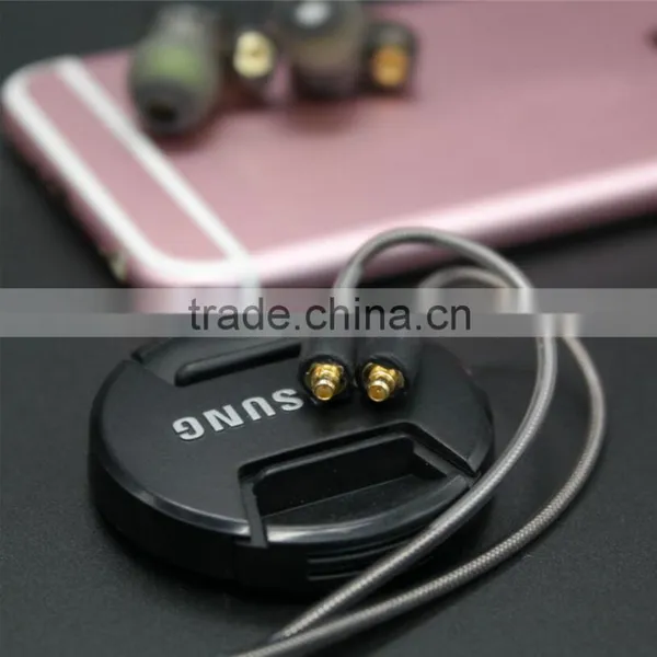 Upgrade MMCX SE215 Bluetooth Adapter Replacement Wireless Cable Line With Mic For Shure SE215, SE315, SE425, SE535 Earphones photo-2