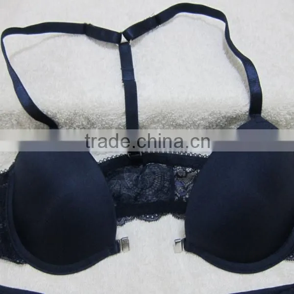 Bonvatt Wear Everywhere Push Up Lace Bra High Quality Lady's Lace Bra photo-3