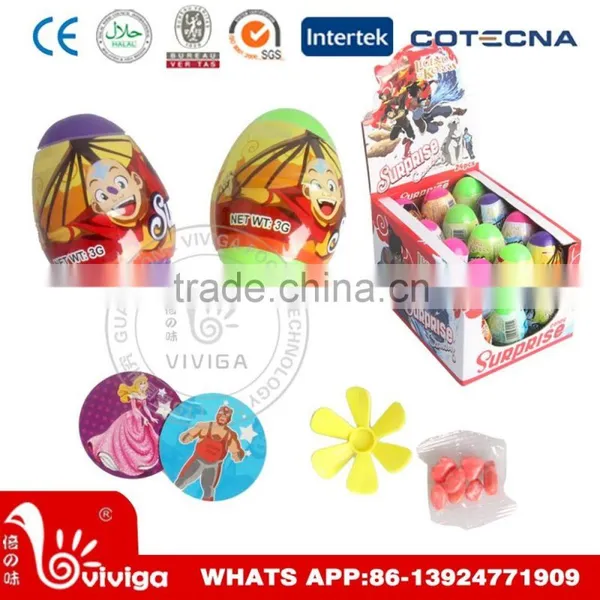 Surprise Egg Toy Candy