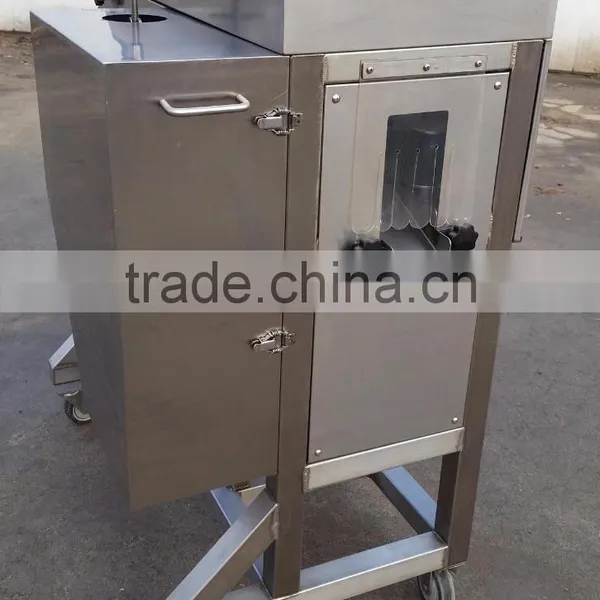 Full Automatic Fish Belly Splitting Machine Butterfly Cutting Separator photo-3