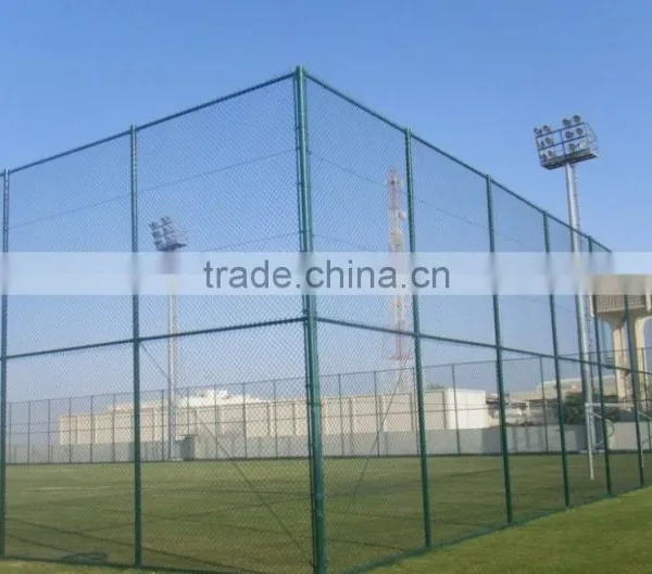 Chain Wire Fencing/security Chain Link Fence /Sport Field Fence Netting /Playground Park Lawn Forest Protecting Fence photo-5