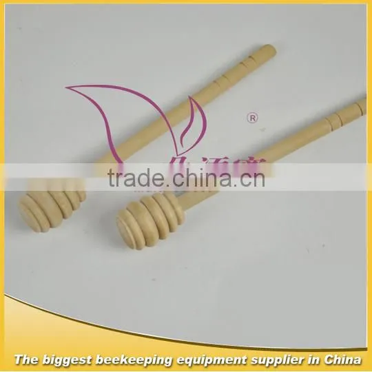 Wooden Honey Splash Bar Wood Honey Dipper photo-2