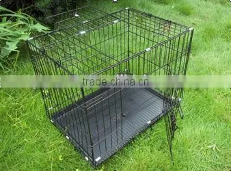 Can Changed Dog Cage, Wire Folding Dog Cages, Galvanized Dog Cages