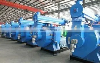 Industrial MZLH420/600/800 Ring Die Biomass Pellet Machine- Selina