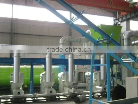 Automatically Industrial Straw Stalk Biomass Wood Briquette Charcoal Manufacturing Plant photo-2