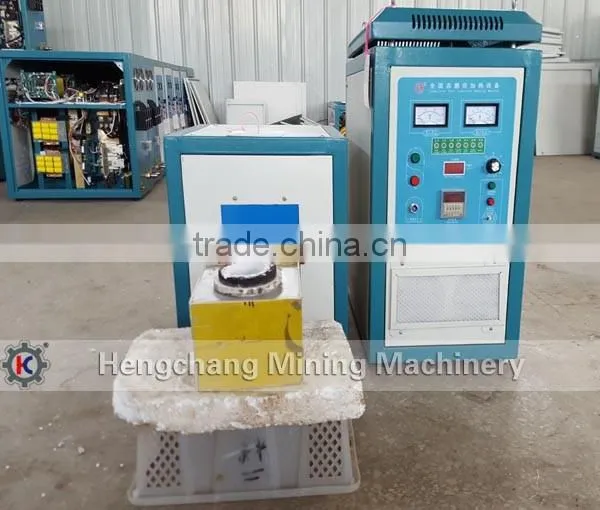 High Frequency 3KG Mini Melting Furnace photo-2