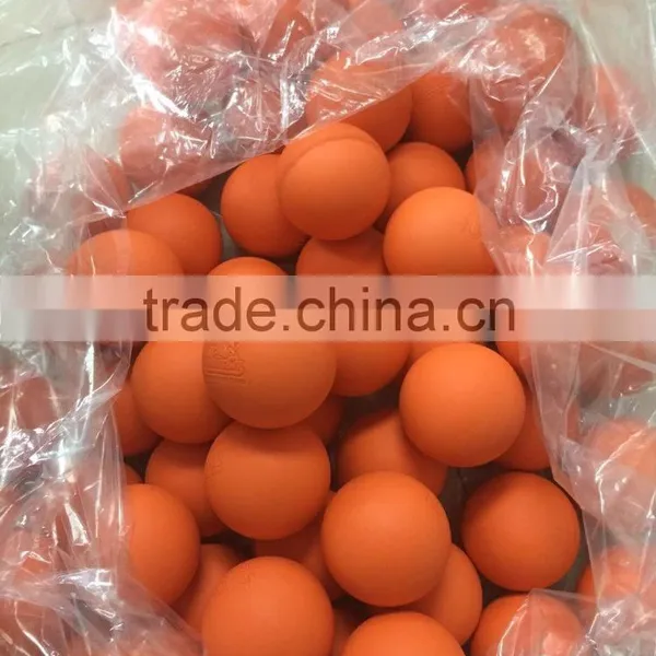 NCAA NOCSAE & SEI Approved Lacrosse Ball Lacrosse Massage Ball Rubber Ball photo-6