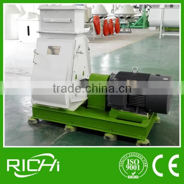 Poultry Feed Dry and Wet Grain Grinder Machine photo-5