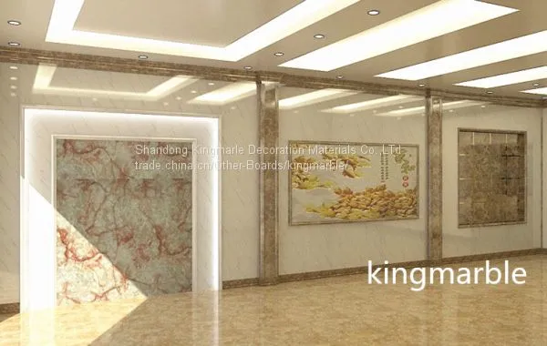 PVC Marble Sheets For Wall Decoration photo-5