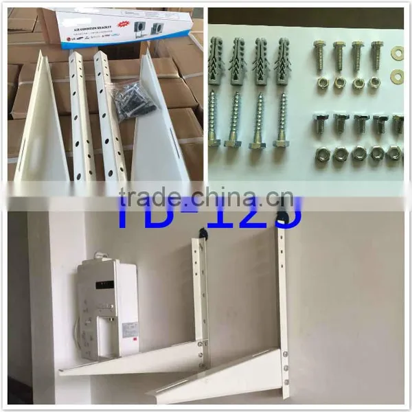 YS Universal Outdoor Wall Mounting Bracket for Ductless Mini Split Air Conditioners or Heat Pumps Fits photo-6