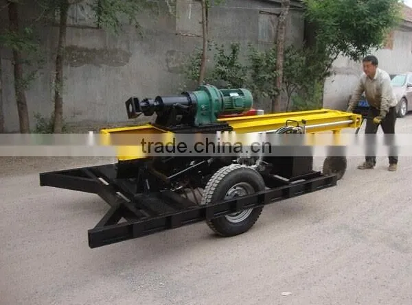 Portable Drill Rig for Drilling Granite photo-4