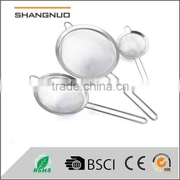 5 Pcs 304 Stainless Steel Wire Mesh With Handle