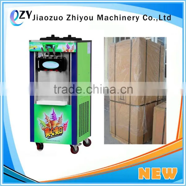Cheap Hot Sale Mini Soft Ice Cream Machine/frozen Yogurt Machine/ Ice Cream Vending Machine (email:peggy@jzzhiyou.com) photo-4
