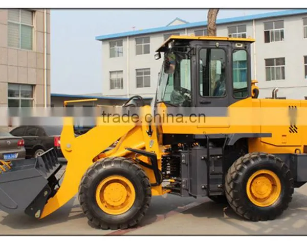 China TOP Brand 2.5T Agricultural Machinery Tractor Type Front End Loader ZLY925 for Sale photo-2