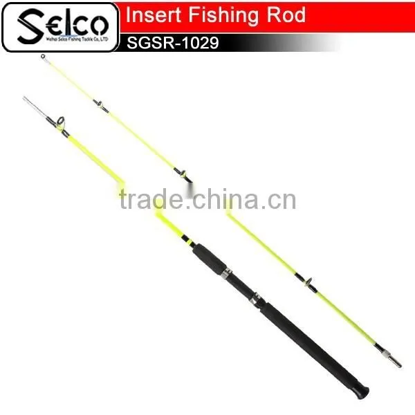 Fiberglass Rod, Spinning Rod