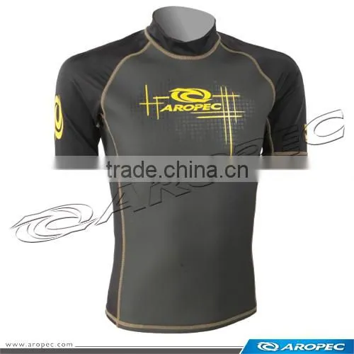 Myth Man UV Protection Lycra Short Sleeve Rash Guard photo-5
