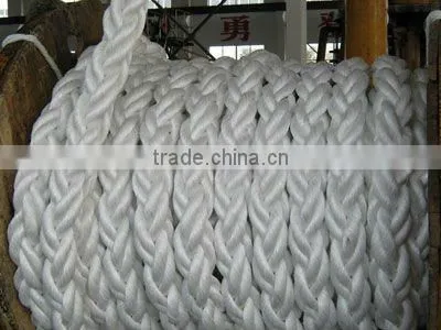 White Nylon Multifilament Rope photo-2