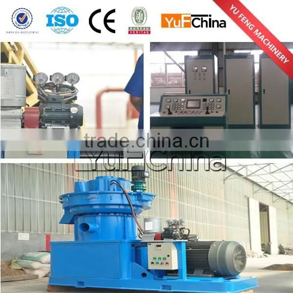 China Manufacturer 90kw Biomass Wood Pellet Machine photo-3