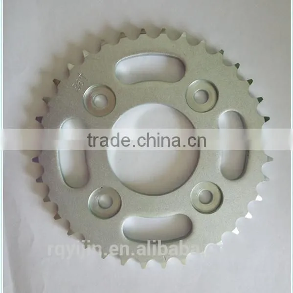 Motorcycle Parts Quality A3/1045 Steel Material Of Chain Sprocket Price photo-2