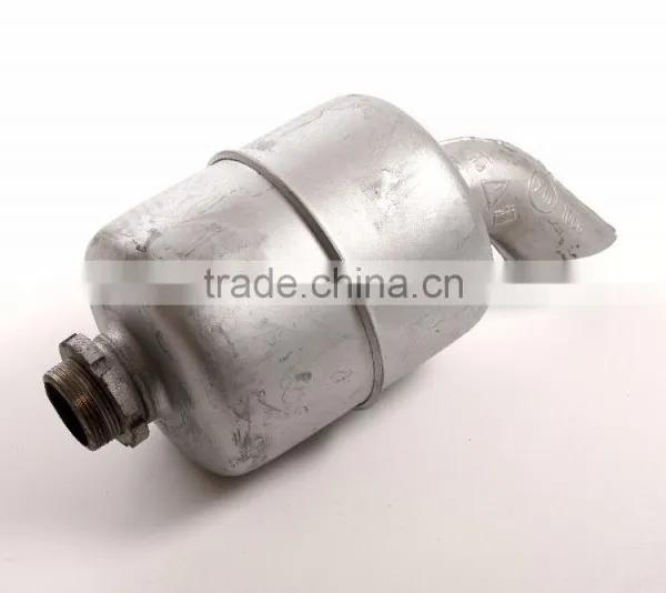 Outlet Diesel Engine Exhaust System Exhaust Muffler For Tractors EM 195 photo-2