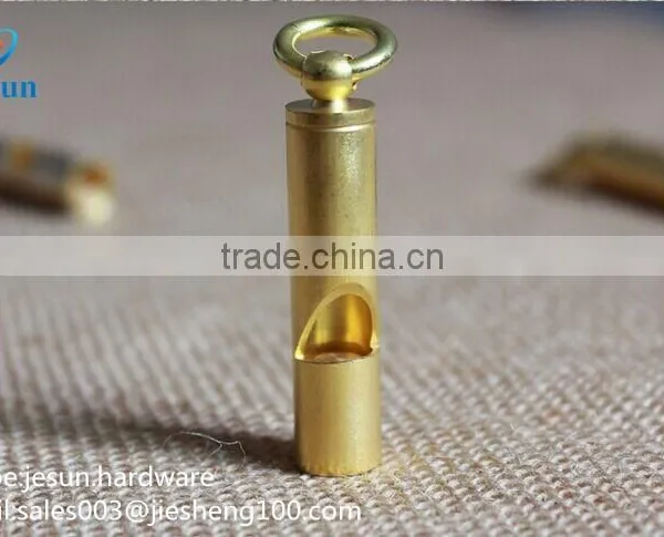 China Supplier Wholesale Lifesaving Whistle,ring Whistle,survival Whistle,EDC Metal Whistle photo-4