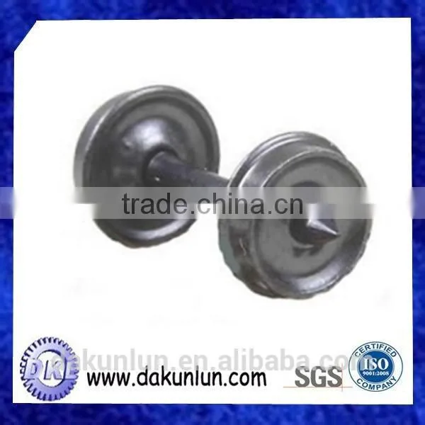 Custom Precision Metal Ho Scale Model Train Wheel photo-2