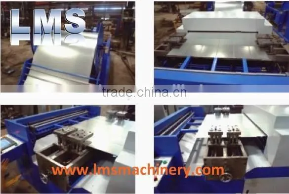 Rectangular Auto Duct Line Duct Manufacture Auto Line photo-3