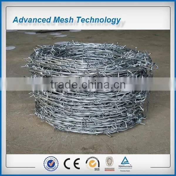 Automatic Hot-dipped Galvanized Steel Wires Twisted Barbed Wire Making Machines JIAKE Factory photo-5