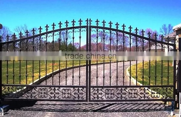 Aluminum/ Galvanized Powder Coated Steel Farm Fence Gate photo-4