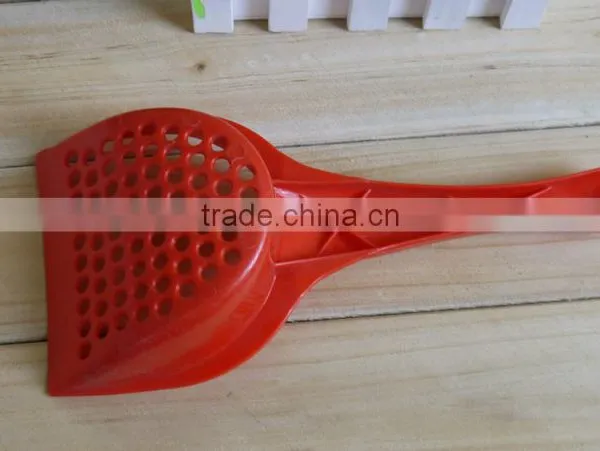 2015 Pet Cleaning Products High Quality Small Plastic Cat Litter Poop Scoop photo-2