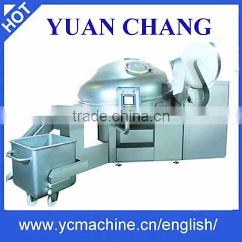 Stainless Steel Vacuum Sausage Meat Bowl Cutter Price ZKZB-125 photo-2