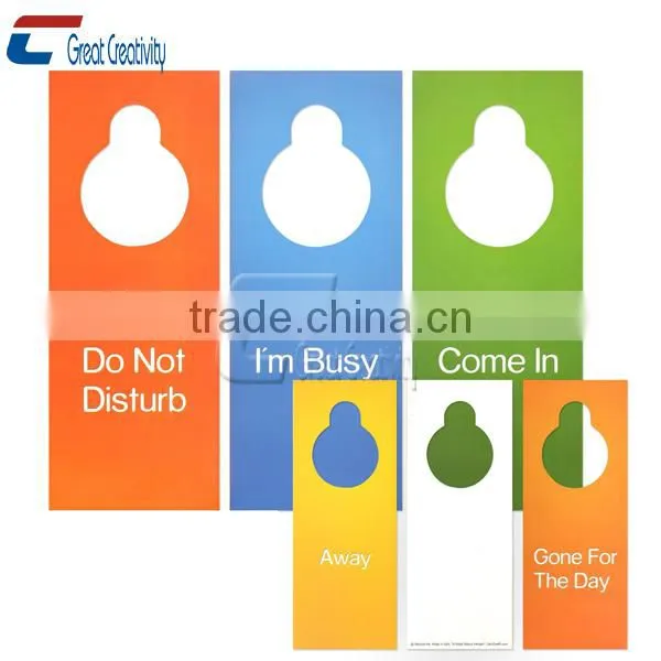 Plastic ABS Cards/Door Hanger for Restaurants photo-6