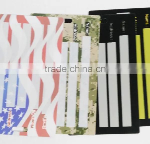 Colorful Writable Signature Panel PVC Cards for Workers photo-4