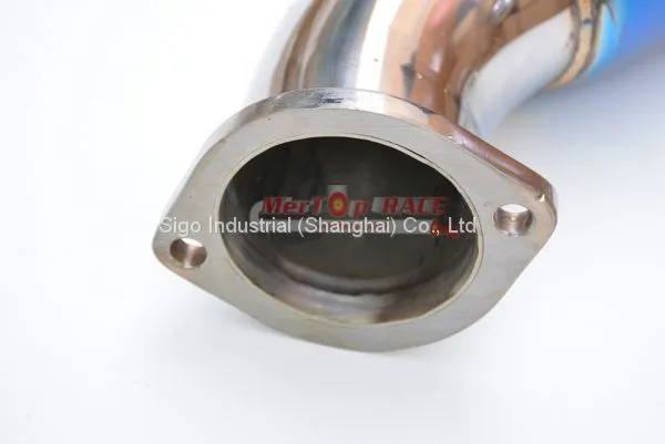 Mertop Titanize GTR R35 Y Pipe Down Pipe 2009+ photo-5