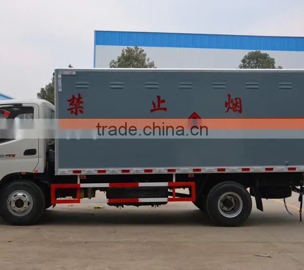 8 Ton Foton Blasting Agent Truck photo-4