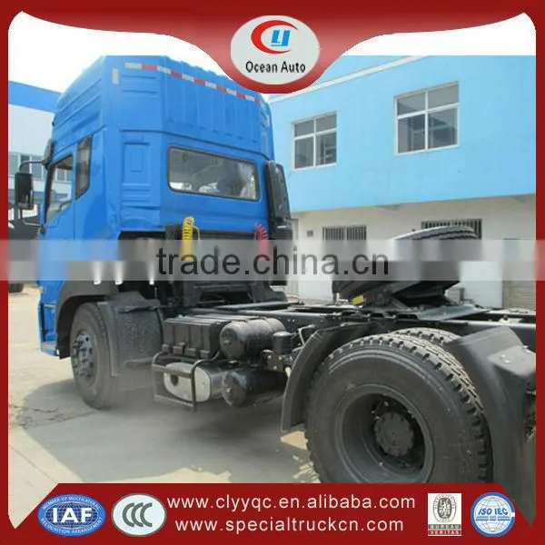 China Dongfeng 4x2 Tractor Truck for Sale photo-6
