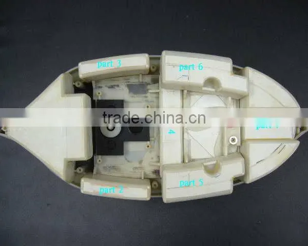 OEM Factory Wholesale Plastic Boat, Cheap Plastic Kayak Small River Fishing Boats photo-3
