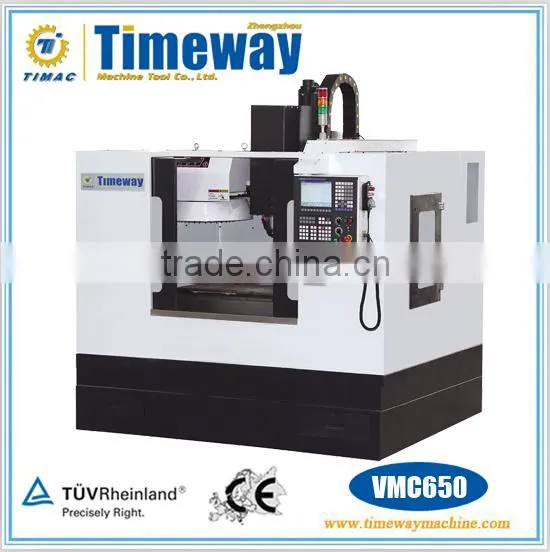 High Precision CNC Vertical Machine Centre photo-3