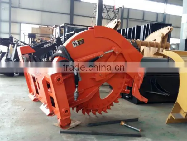 Skid Steer Loader Attachment Disk Type Trencher (skid Loader Attachment,bobcat Attachment) photo-4
